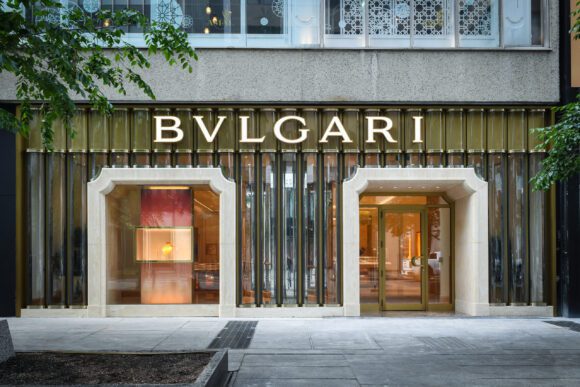 Bulgari dezvăluie un nou magazin emblematic în Toronto