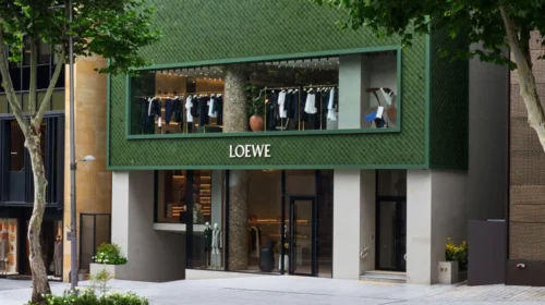 Casa Loewe deschide primul flagship în Seul