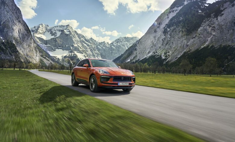 Porsche pune la vânzare ultimele exemplare Macan cu motor termic