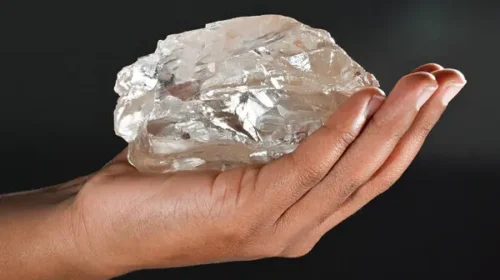 Al doilea cel mai mare diamant din lume a fost descoperit în Botswana