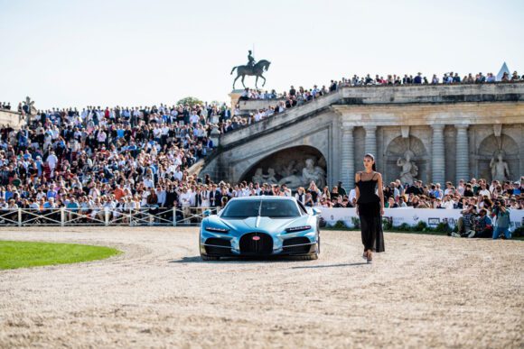 Bugatti Tourbillon a încântat audiența la evenimentul Chantilly Arts & Elegannce Richard Mille