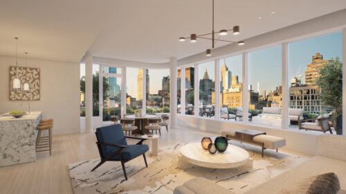 Eleganță și design atemporal pentru noile locuințe de lux din Manhattan