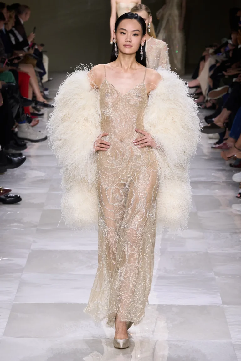 Armani Privé haute couture toamnă 2024