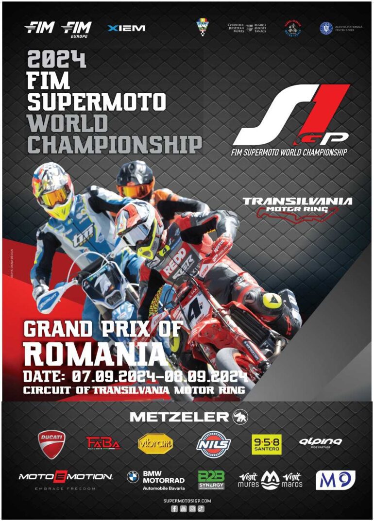 Campionatul Mondial de Supermoto vine în premieră în România. 