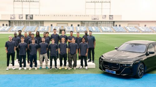 BMW Spania şi Real Madrid la al treilea sezon de colaborare