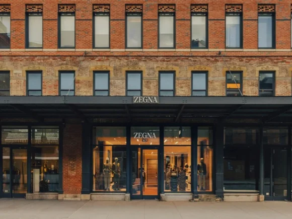 Zegna deschide un flagship store în New York