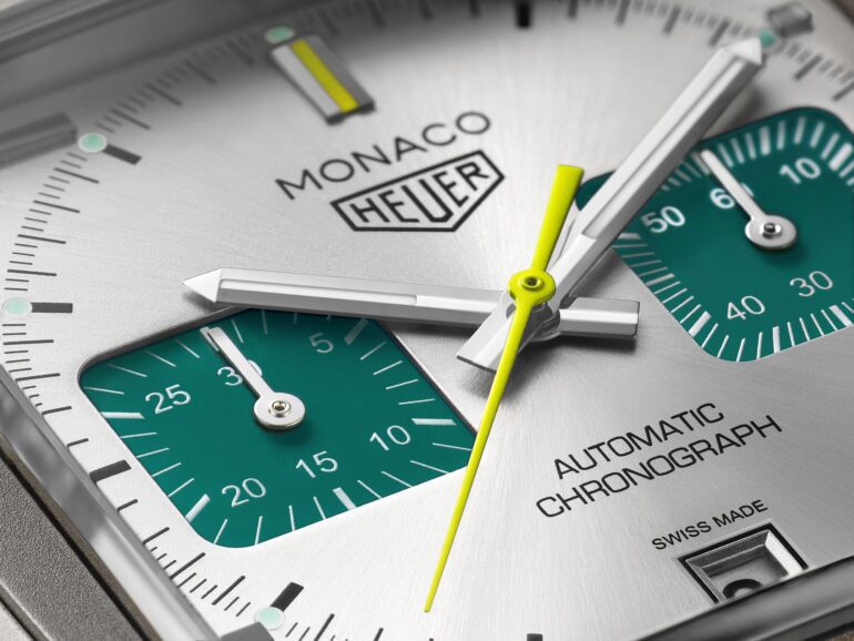 Noul TAG Heuer Monaco Chronograph Racing Green