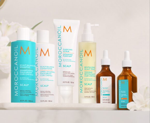 Moroccanoil a lansat gama de îngrijire a scalpului – Moroccanoil Scalp