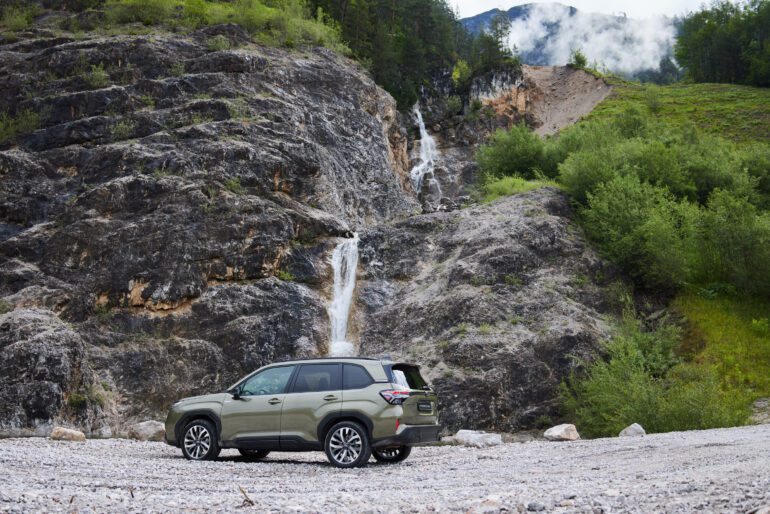 Subaru Forester e-BOXER a lansat o nouă generație