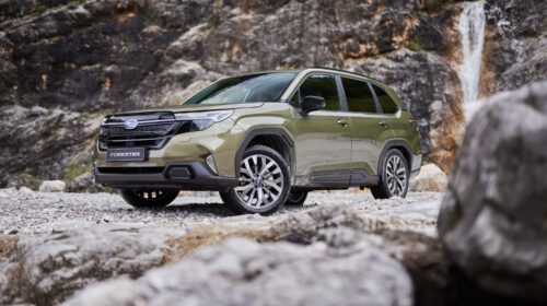 Subaru Forester e-BOXER a lansat o nouă generație