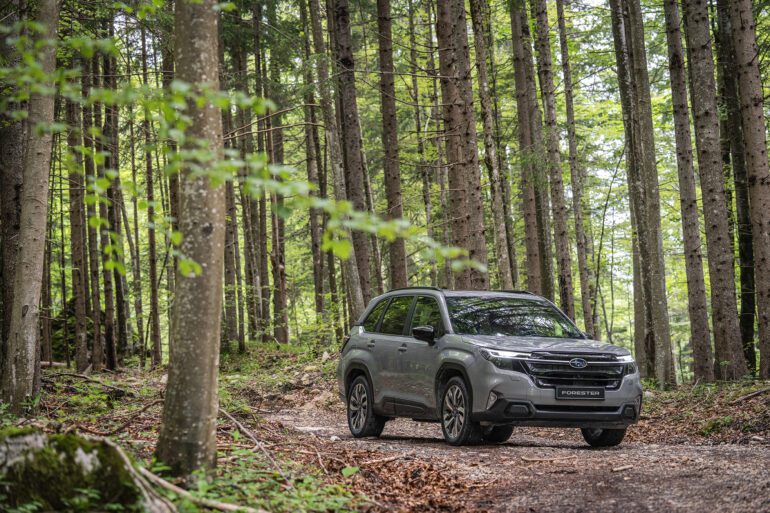 Subaru Forester e-BOXER a lansat o nouă generație