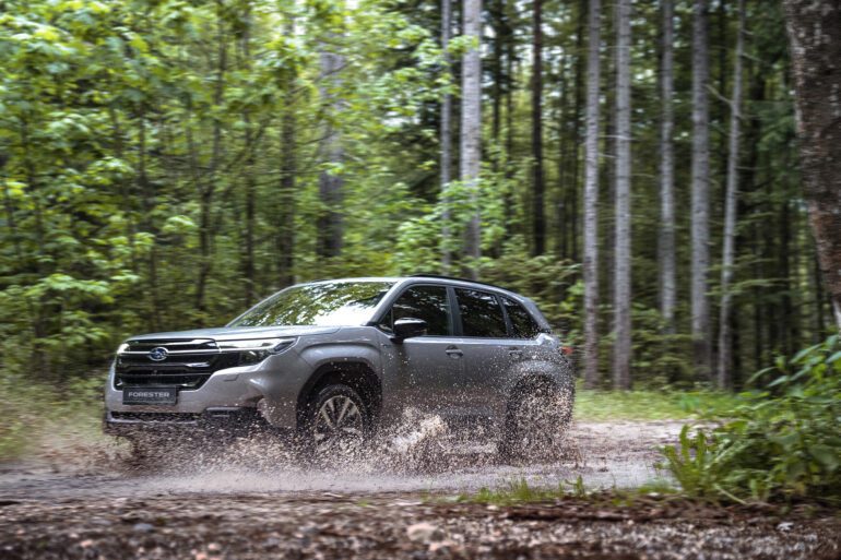 Subaru Forester e-BOXER a lansat o nouă generație