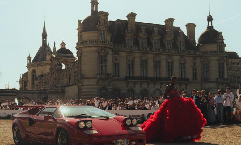 Automobili Lamborghini la Chantilly Arts & Élégance 2024