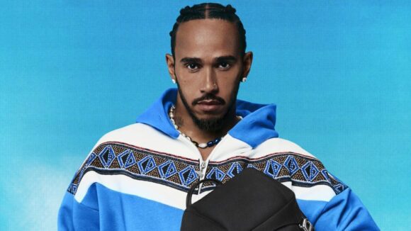 Dior lansează o campanie cu Lewis Hamilton