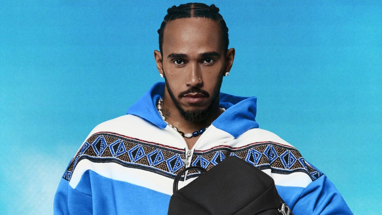 Dior Lewis Hamilton