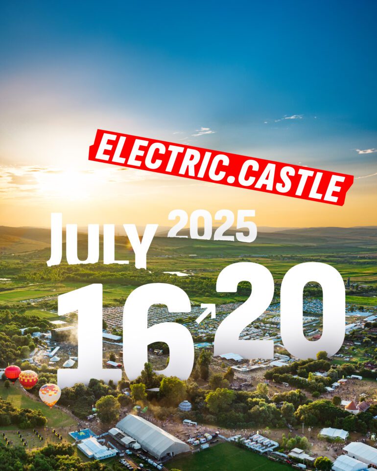 Electric Castle anunță datele pentru 2025