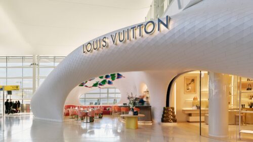 Louis Vuitton a deschis o cafenea în aeroportul Heathrow