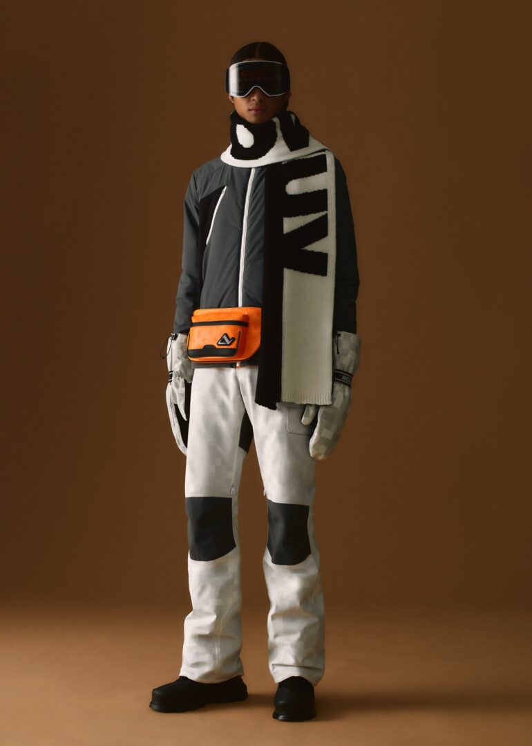 Louis Vuitton 2025 Men's Ski Collection