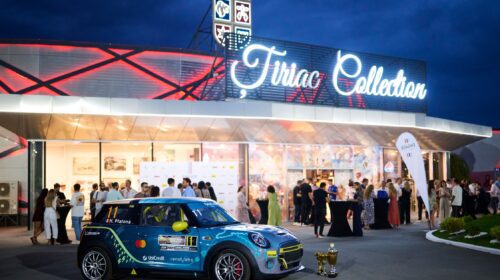 MINI Cooper Electric Racing devine parte a Țiriac Collection