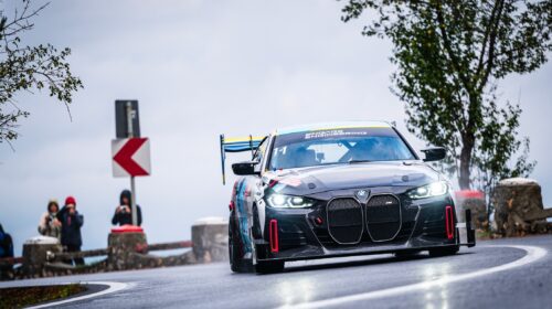 BMW i4 Racing a parcurs primii 50 km cu Elsa în competiții