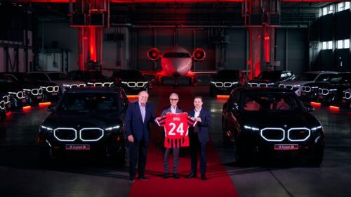 BMW continuă parteneriatul cu AC Milan