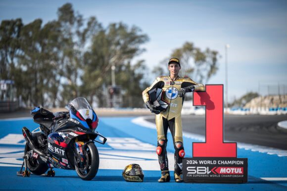 BMW Motorrad obține primul titlu în WorldSBK