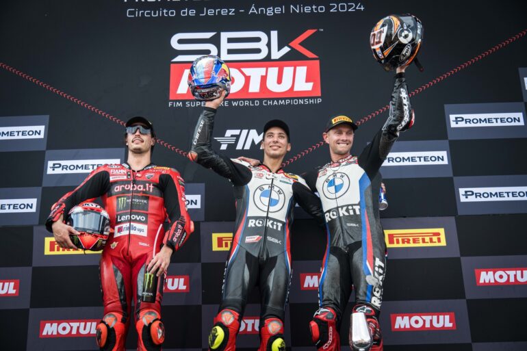 Primul titlu în WorldSBK pentru BMW Motorrad