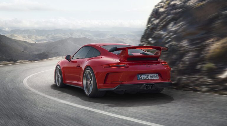 Porsche sărbătorește modelul 911 GT3