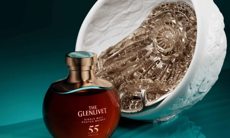 The Glenlivet dezvăluie cel mai vechi whisky scoțian al său în ediție limitată