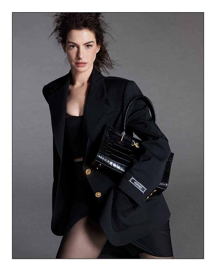 Anne Hathaway Versace Icons