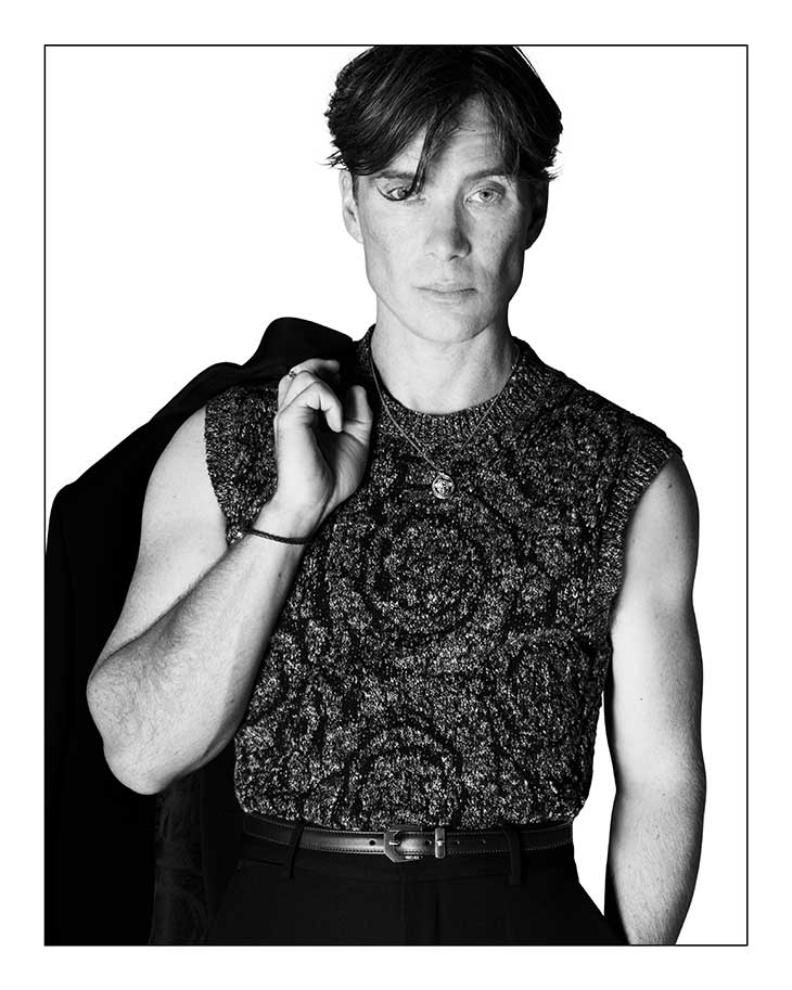 Versace Icons Cillian Murphy 