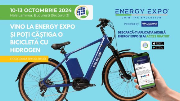 Între 10-13 octombrie are loc ENERGY EXPO® la Hala Laminor