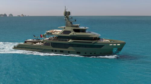 Cantiere delle Marche lansează al doilea Flexplorer 146 Mat