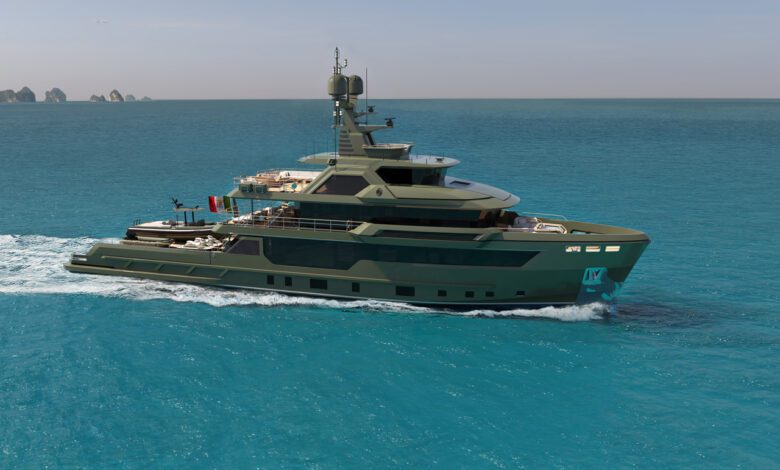 Cantiere delle Marche lansează al doilea Flexplorer 146 Mat