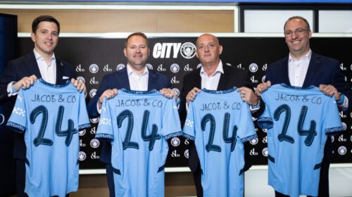 Jacob & Co colaborează cu Manchester City pentru o serie de ceasuri în ediție limitată