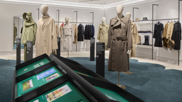 Burberry dezvăluie noul design al flagship-ului din Seul