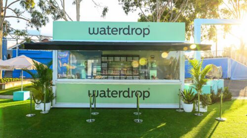 Waterdrop devine partener oficial Australian Open