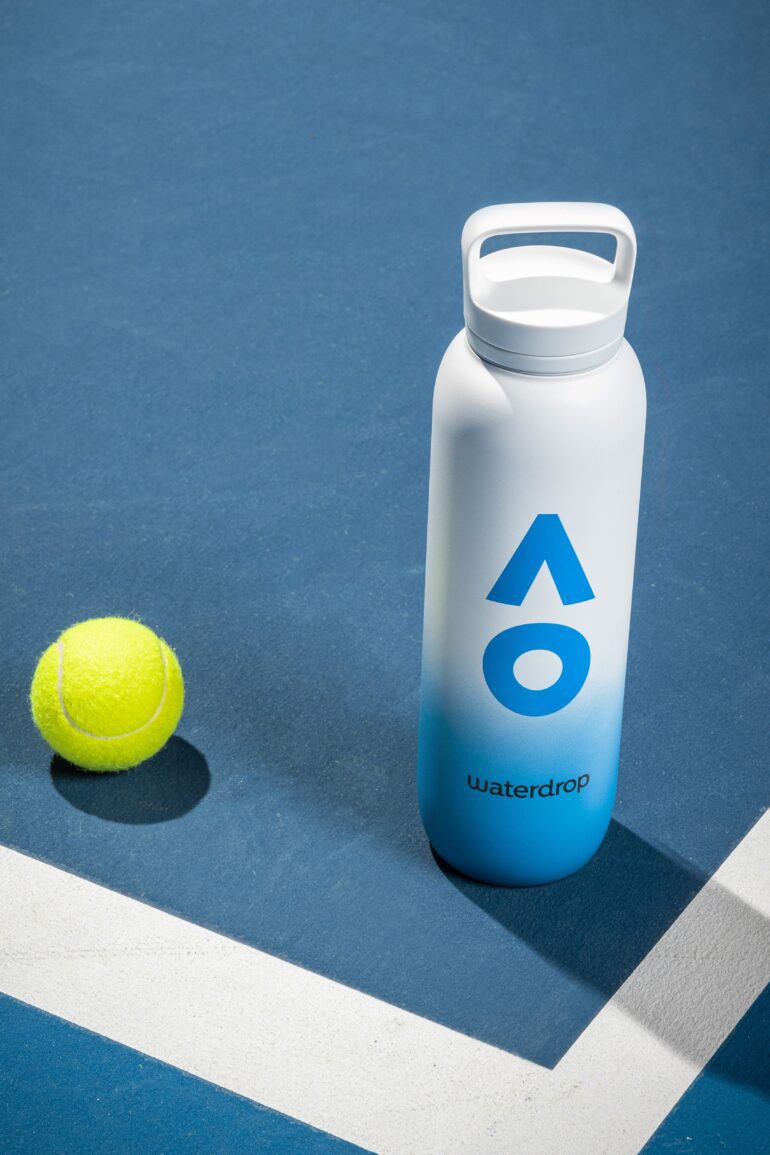 Waterdrop anunță un parteneriatul multianual cu turneul Australian Open